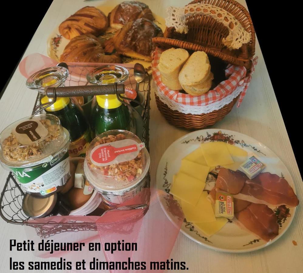 Le Gite Des Sources: Nature, Randonnees, Detente. Oberbronn Kültér fotó